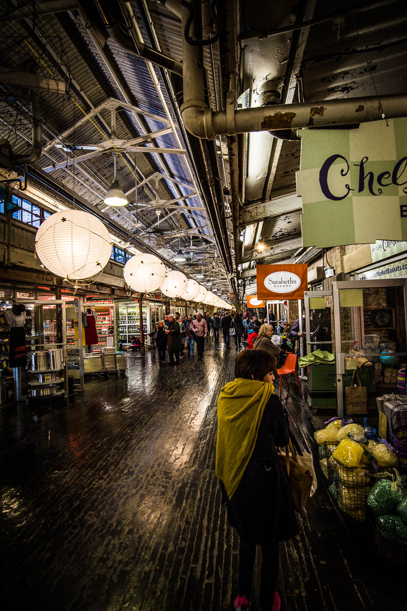 New York City Chelsea Market