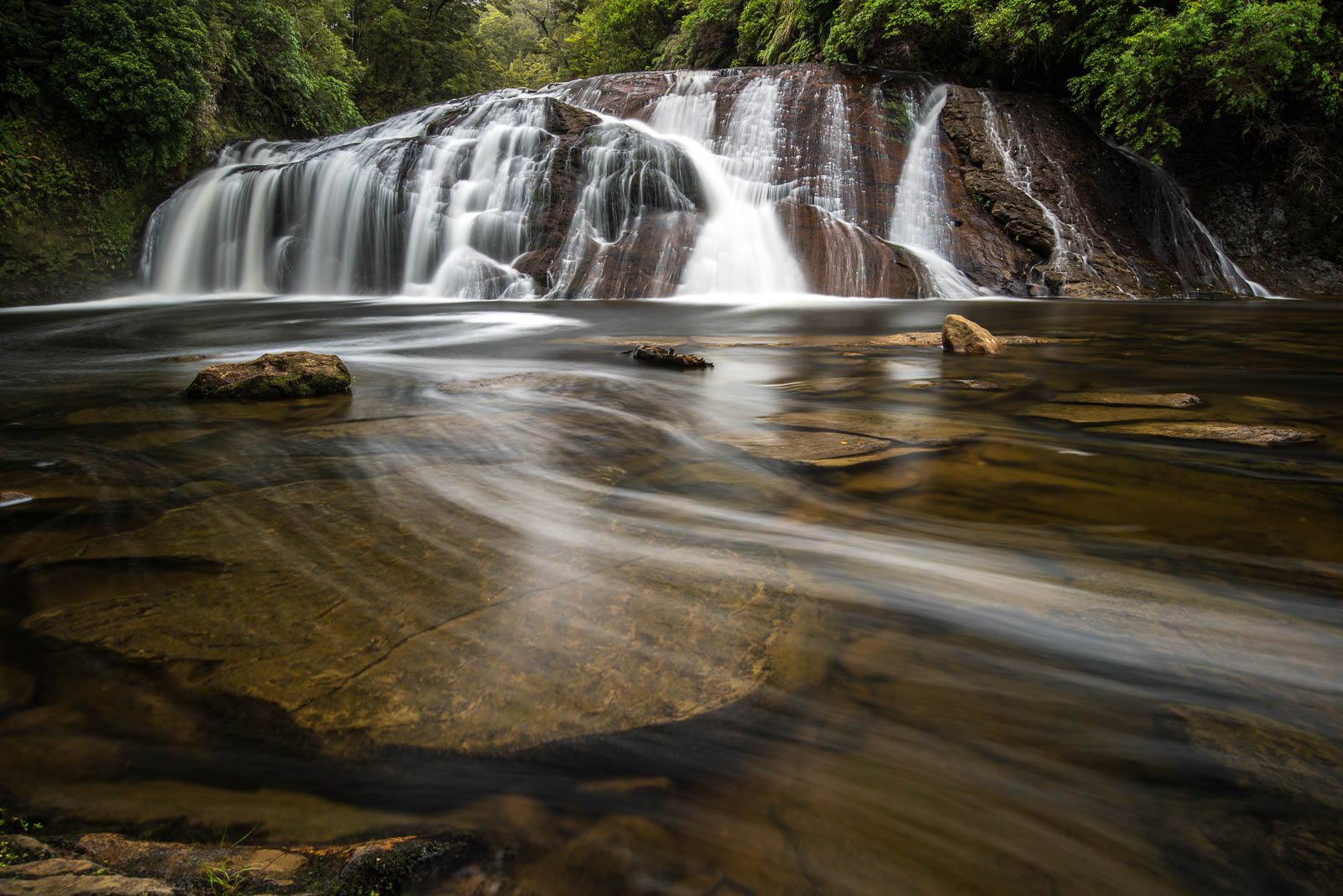 Coal Creek Falls Greymouth