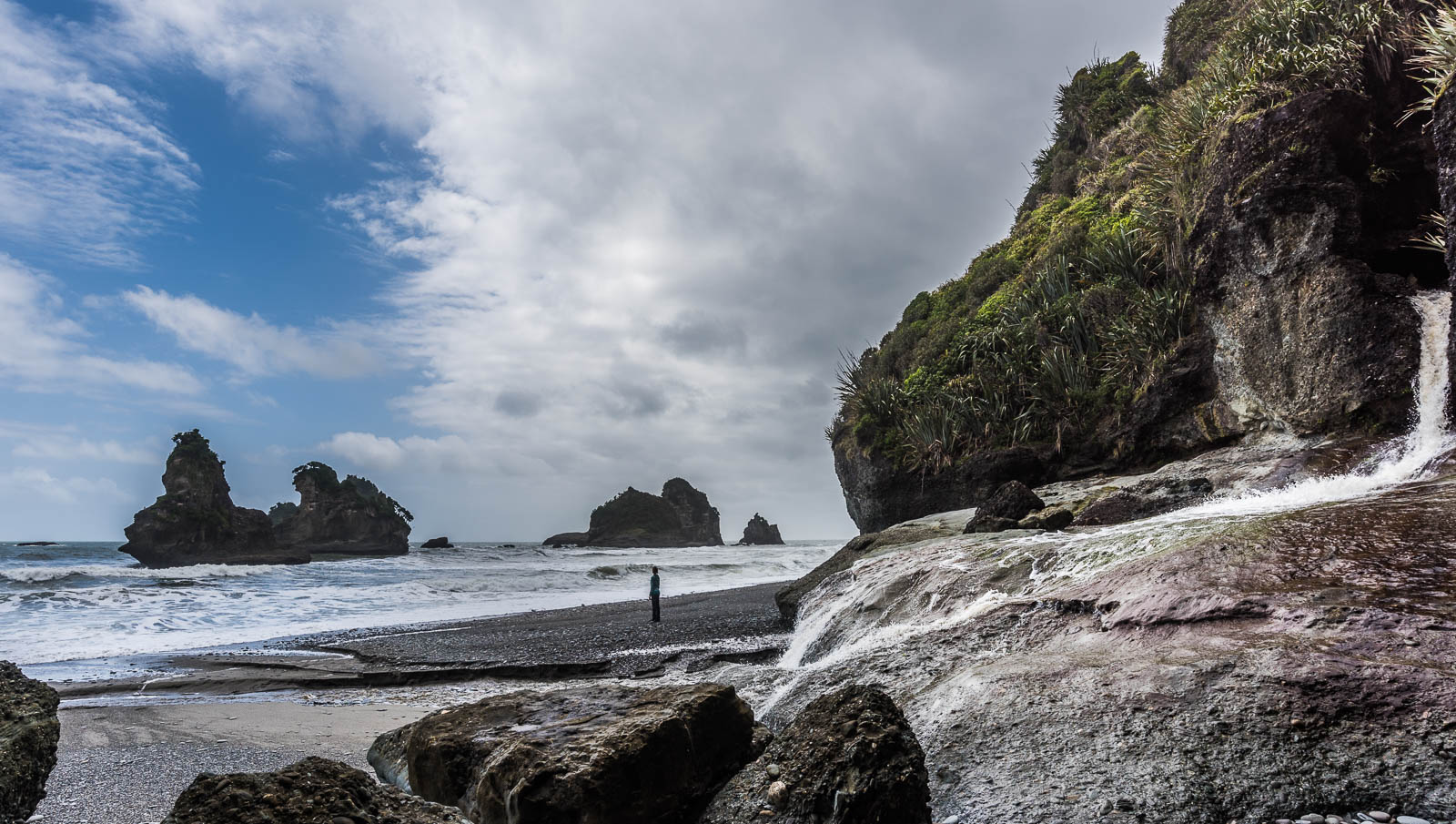 Motukiekie Beach access trail